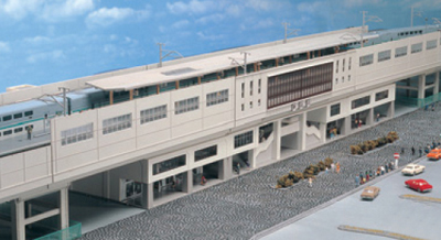 高架駅セット | KATO(カトー) 23-125 鉄道模型 Nゲージ 通販