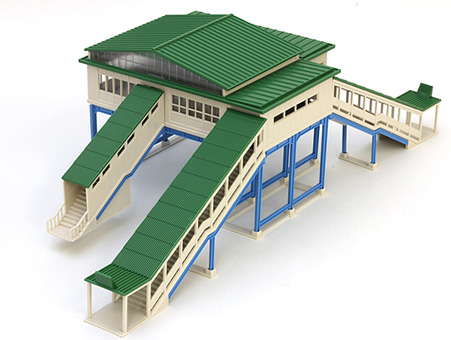 橋上駅舎 KATO まとめ売り