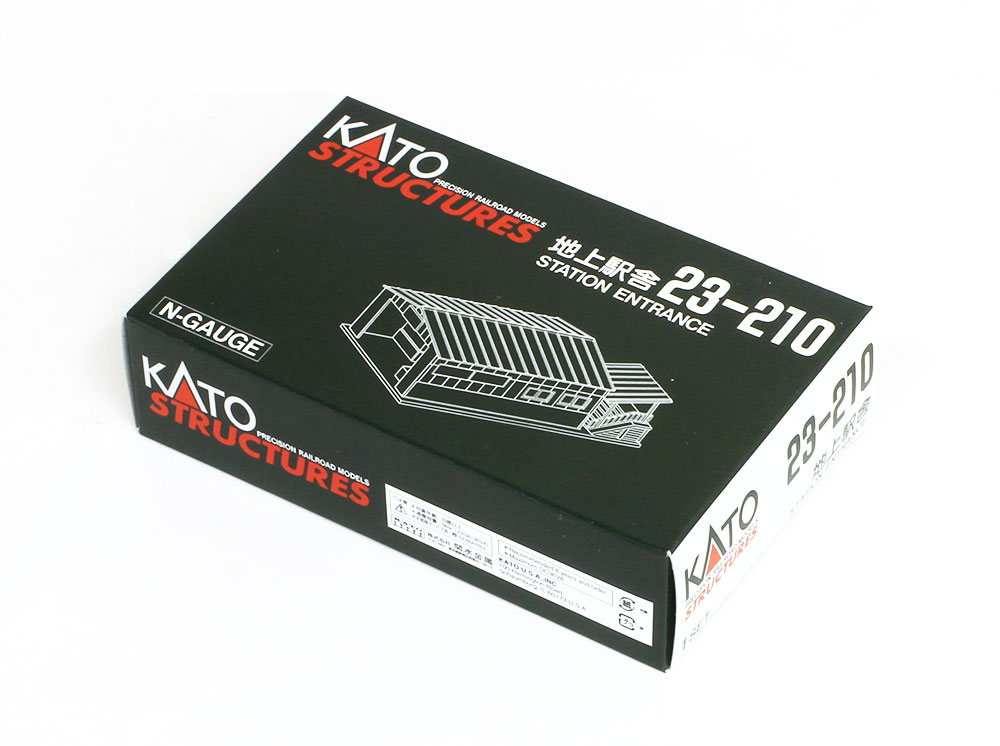 158円 超人気 KATO Nゲージ 地上駅舎 23-210 鉄道模型用品 158円 超人気 KATO Nゲージ 地上駅舎 23-210 鉄道模型用品