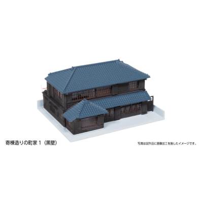 寄棟造りの町家1（黒壁）