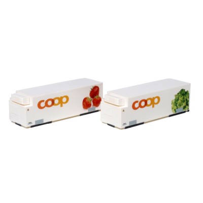 COOP 冷蔵コンテナ 2個入
