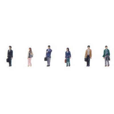 通勤2：歩く人B