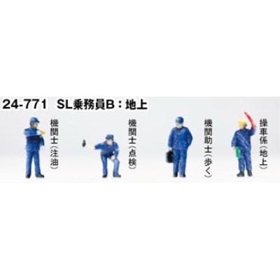 SL乗務員B：地上