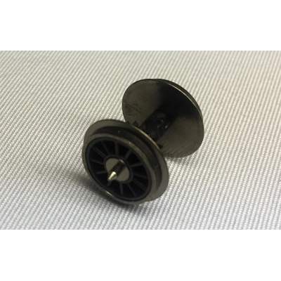EF58用 タイヤ付 ギヤ車輪 黒 3020 10個入り