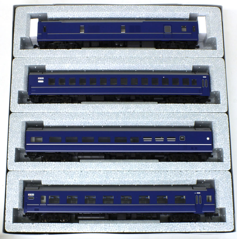 HO 系形寝台客車 4両セット   KATOカトー  鉄道模型 HO