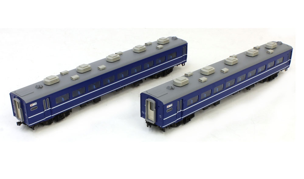 完売】 鉄道模型 カトー HO 1-514 オハフ33 茶