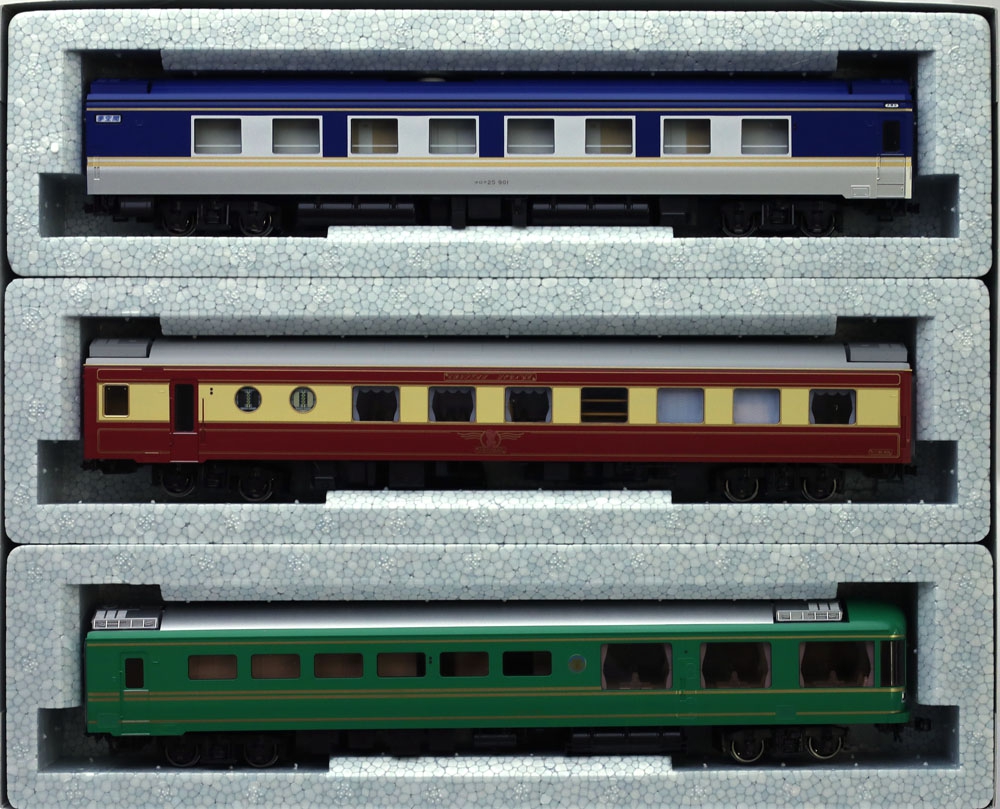 24系 夢空間 3両セット | KATO(カトー) 3-522 鉄道模型 HOゲージ 通販