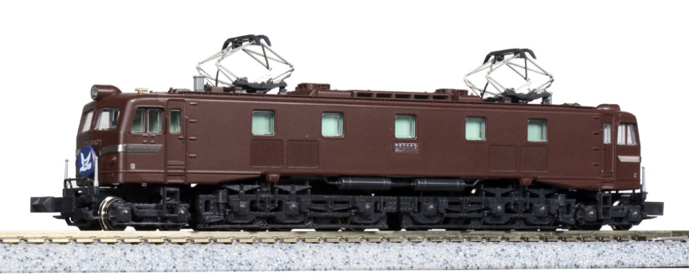 KATO 3020-4 EF58初期形大窓 茶 つばめ、はとHM付⑧最新ロット