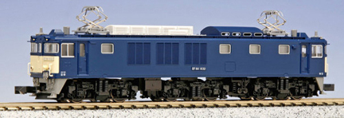 KATO 3023-1 EF64  1000  一般色・　重連。