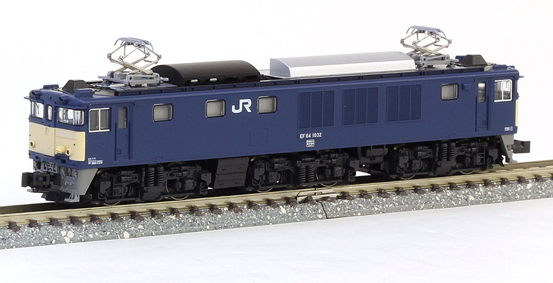 KATO EF64 1032 双頭連結器　3023-6 JR 国鉄　電気機関車