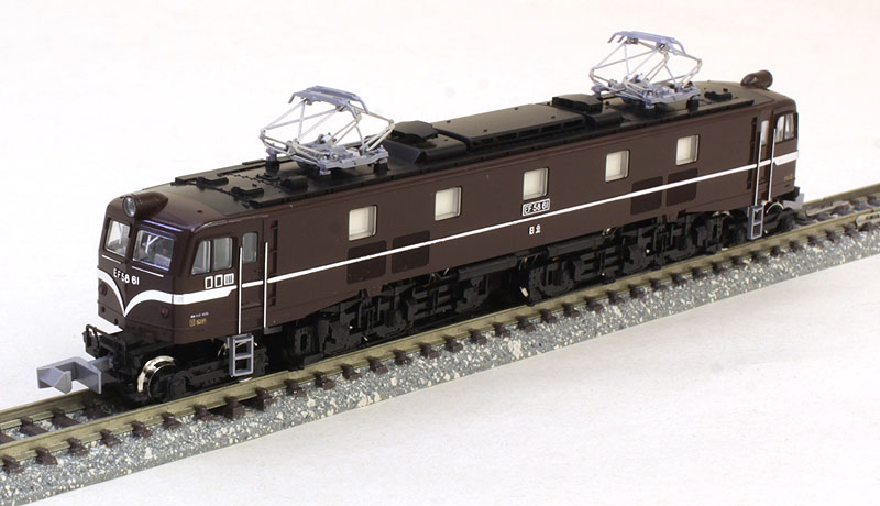 KATO3038/3050EF58-61及び60お召予備機日章旗付④付属品未開封