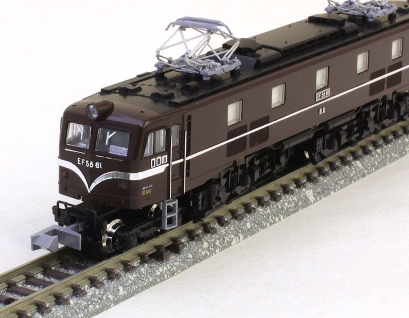 3038 EF58-61　お召機（加工品）