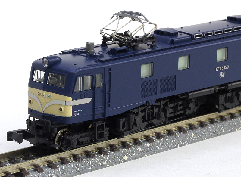 EF58 150 宮原機関区 ブルー | KATO(カトー) 3049-2 鉄道模型 Nゲージ 通販