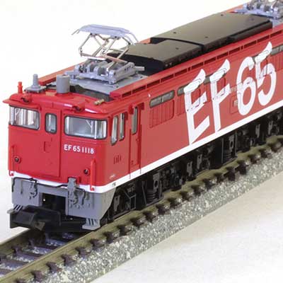 EF65 1118 レインボー塗装機