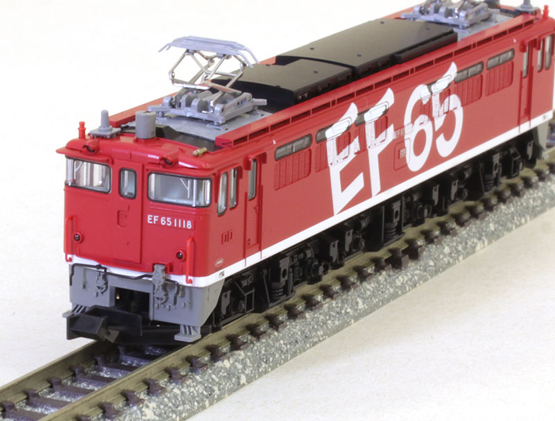 Kato 3061-3 JR Electric Locomotive Type EF65-1118 Rainbow Color N scale 