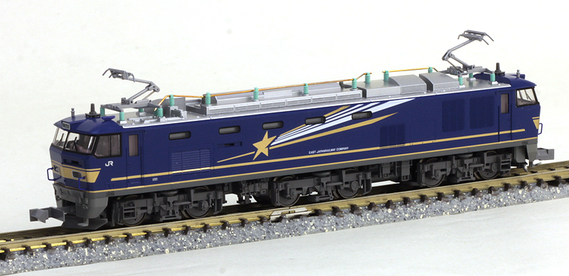 EF510-500 北斗星色 | KATO(カトー) 3065-3 鉄道模型 Nゲージ 通販