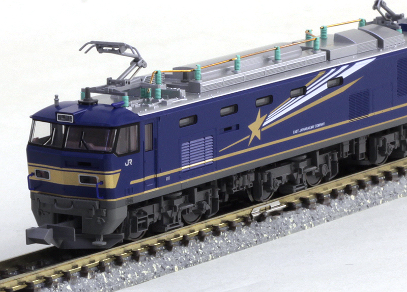 EF510-500 北斗星色 | KATO(カトー) 3065-3 鉄道模型 Nゲージ 通販