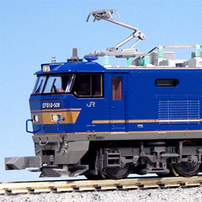 EF510 500 JR貨物色（青）