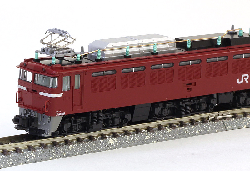 kato ef81 JR東日本色　双頭連結器付