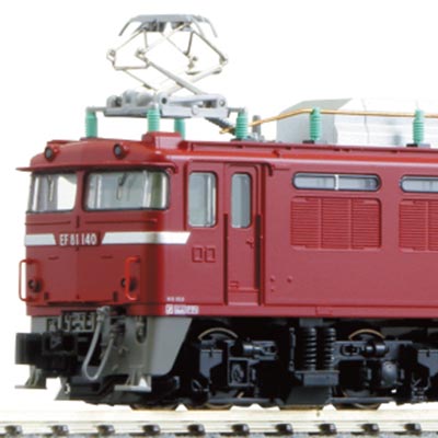 EF81 JR東日本色（双頭連結器付）