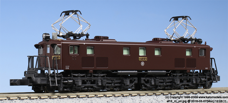 EF13 | KATO(カトー) 3072K 鉄道模型 Nゲージ 通販