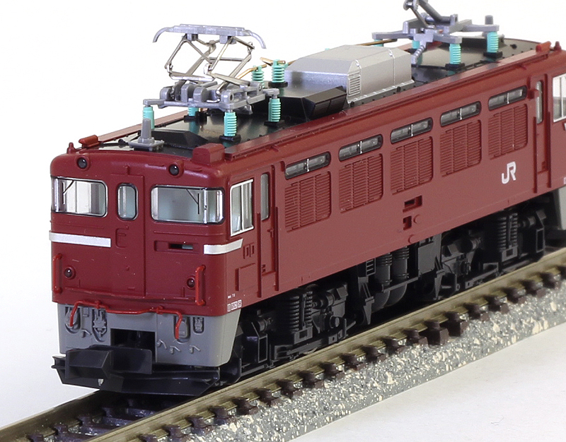 (再販)3076-1 ED79 シングルアームパンタグラフ(動力付き) Nゲージ 鉄道模型 KATO(カトー)