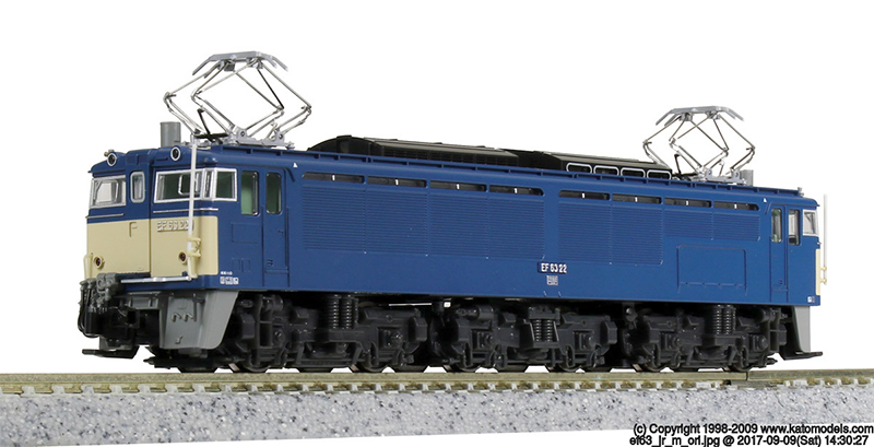 EF63 3次形 JR仕様 | KATO(カトー) 3085-3 鉄道模型 Nゲージ 通販