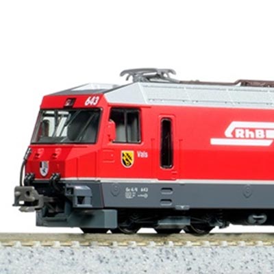 アルプスの機関車Ge4/4-3 643