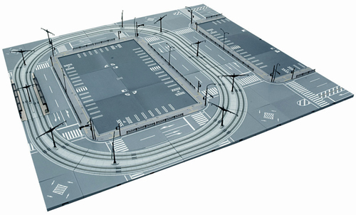 V50 ユニトラム 路面軌道基本セット