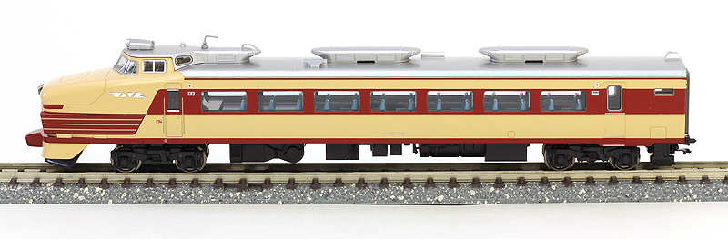 クハ481-26 鉄道博物館 展示車両 | KATO(カトー) 4550-9 鉄道模型 N 