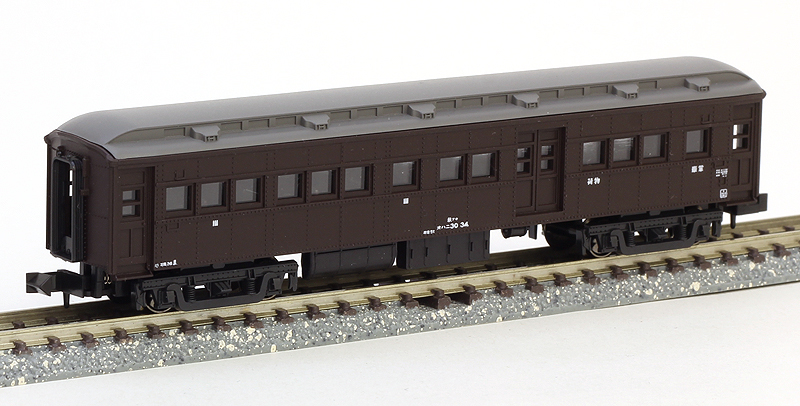KATO Nゲージ オハ31 5001 鉄道模型 客車