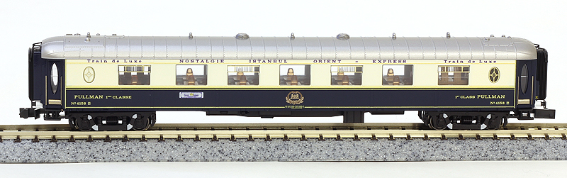 オリエント エクスプレス プルマン食堂車 HOゲージサイズ展示模型