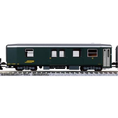 レーティッシュ鉄道 荷物車 D4226（緑）
