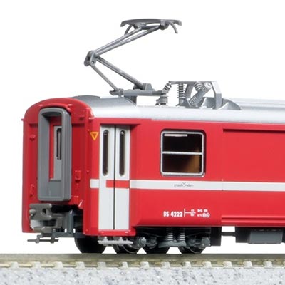 レーティッシュ鉄道 電源荷物車 DS4222
