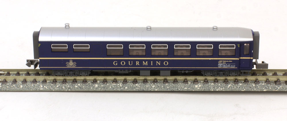 アルプスの青いレストランカー WR3811 GOURMINO | KATO(カトー) 5280K