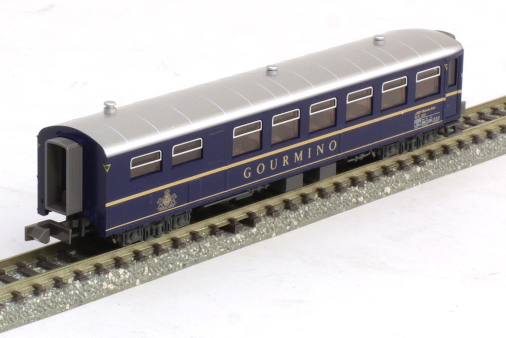 鉄道模型 客車  アルプスの青いレストランカーWR3811 GOURMINO 5280  最終決算 KATO Nゲージ