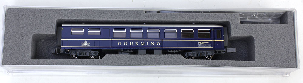 アルプスの青いレストランカーWR3811 GOURMINO 5280  最終決算 KATO Nゲージ  鉄道模型 客車