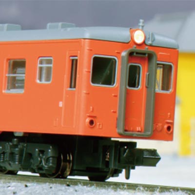 キハ52 首都圏色