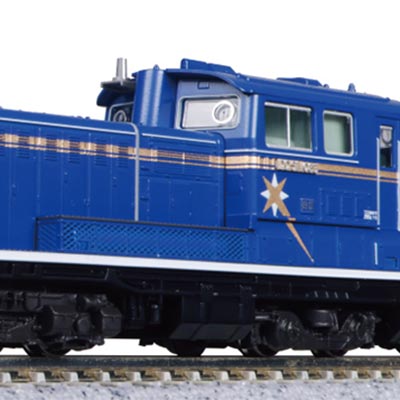 DD51 後期 耐寒形 北斗星（グレーHゴム）