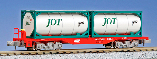 コキ200 ISOタンクコンテナ積載 | KATO(カトー) 8042-1 鉄道模型 N 