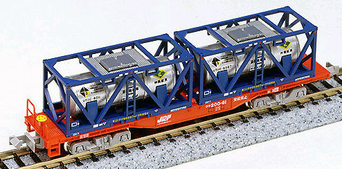 コキ200 UT11C「神岡鉱業」積載 | KATO(カトー) 8042 鉄道模型 Nゲージ 