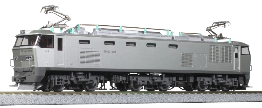 KATO HO 1-318 EF510 500 JR貨物色(銀)