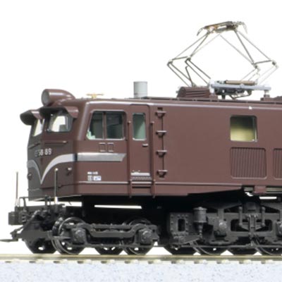 EF58（ツララ切り付 茶）