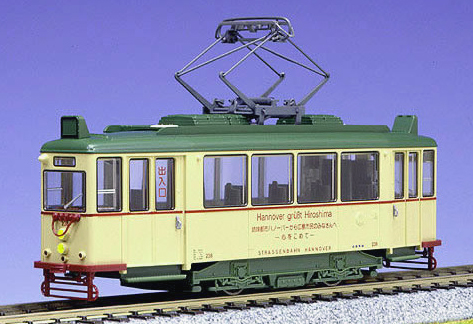 HO】 広島電鉄200形ハノーバー電車 | KATO(カトー) 1-421 鉄道模型 HO 