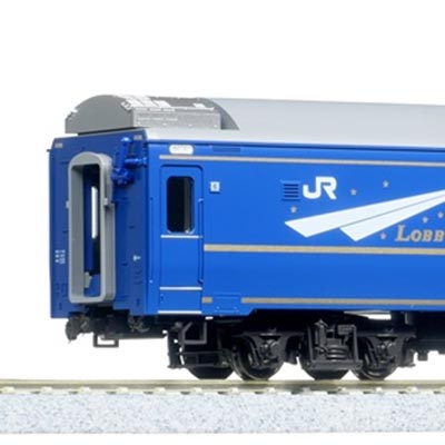 寝台特急「北斗星」オハ25 500 ロビーカー