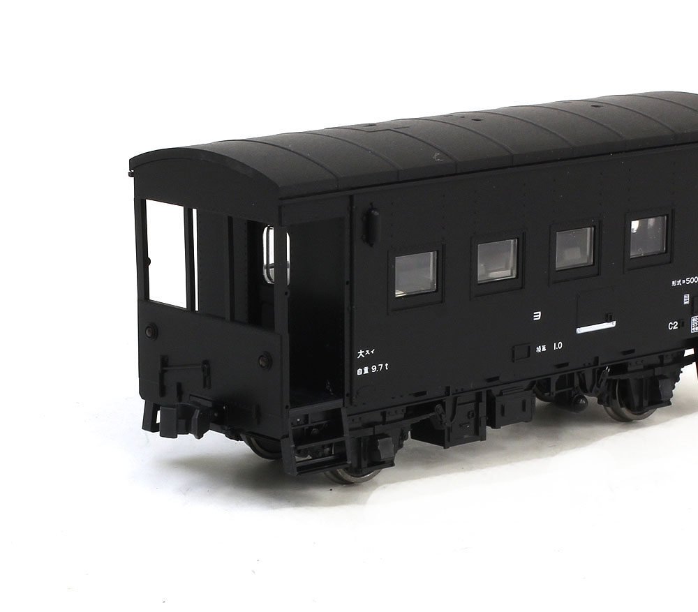 【新品未使用】 鉄道模型　HOゲージ  KATO  車掌車と貨車　 ヨ5000他