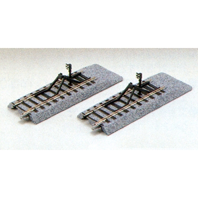 【HO】 車止め線路109mm 商品画像