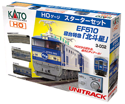 HO】 スターターセット EF510寝台特急 | KATO(カトー) 3-002 鉄道模型 ...