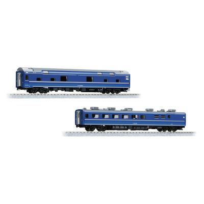 24系寝台特急「北斗星」オロハネ24・スシ24 2両セット