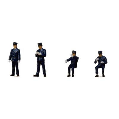 HO 運転士 車掌A（長袖/濃紺）